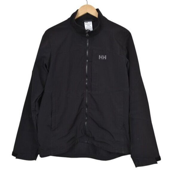 Helly Hansen Other - Helly Hansen Men's Paramount Softshell Jacket Black Water Resistant Size Large